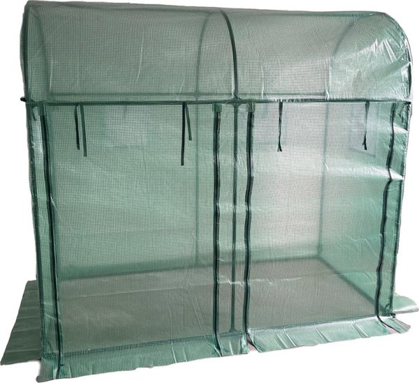 Saska Garden Τούνελ Θερμοκηπίου Κήπου 200x100x180cm Πράσινο