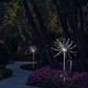 Saska Garden Ηλιακός Λαμπτήρας Κήπου Πικραλίδα 90 LED, Ανοξείδωτο Ατσάλι, Αδιάβροχο Φωτιστικό με Αισθητήρα Φωτός