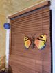Διακοσμητική πεταλούδα Saska Garden 26cm κίτρινο