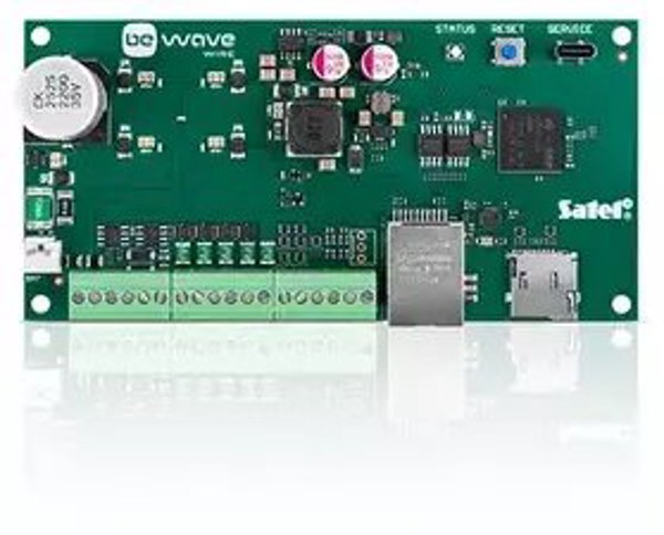 Satel WIRE 128 Κεντρική Μονάδα Συναγερμού Συστήματος BE WAVE