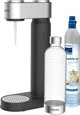 Philips GoZero Soda Maker - Συσκευή Παρασκευής Ανθρακούχου Νερού, Μαύρο Χρώμα, Ανοξείδωτο Ατσάλι