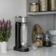 Philips GoZero Soda Maker - Συσκευή Παρασκευής Ανθρακούχου Νερού, Μαύρο Χρώμα, Ανοξείδωτο Ατσάλι