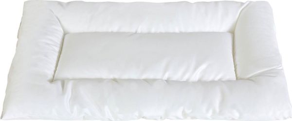 Παιδικό Μαξιλάρι Satine 40x60cm, Βαμβακερό με Αλόη, Υποαλλεργικό, Φυσικό Χρώμα