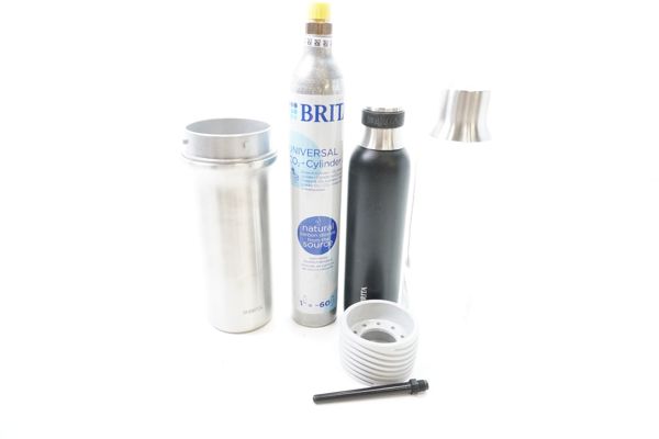 Saturator Brita sodaTRIO Czarny [outlet]