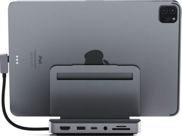 Satechi Satechi Αλουμινένιο Hub&Stand για iPad Pro Space Grey