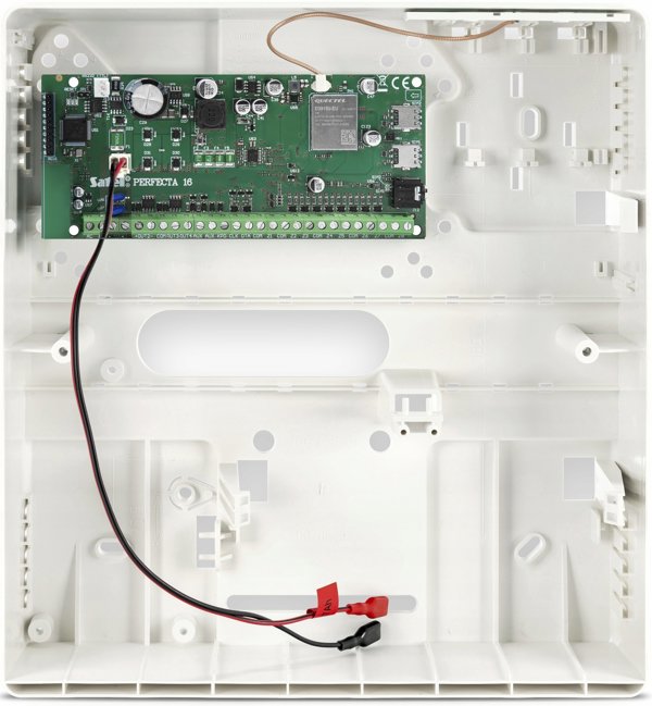 SATEL PERFECTA 16 LTE SET-A (Centrala, antena, obudowa)
