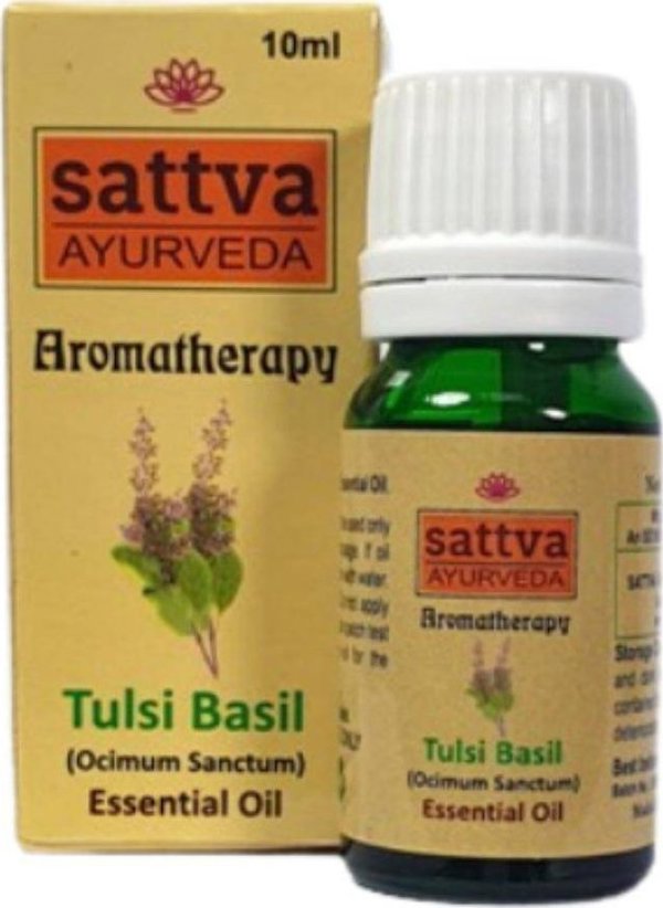 Sattva Aromatherapy Essential Oil essential oil Tulsi Basil 10ml