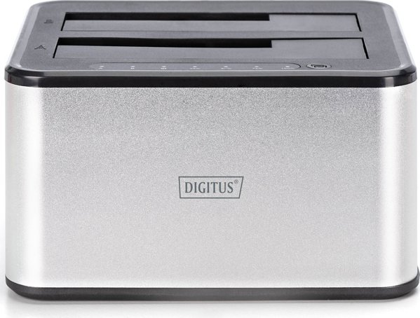 DIGIT Σταθμός Σύνδεσης SATA Docking Station για Σκληρούς Δίσκους HDD/SSD 2.5'' & 3.5''