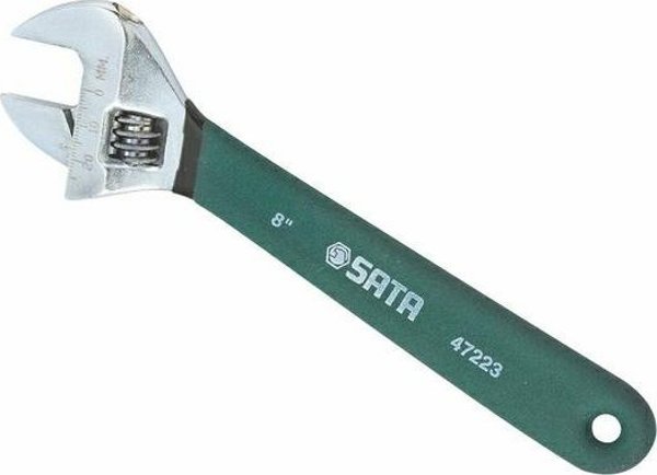 SATA SATA KLUCZ NASTAWNY POWLEKANY 10"