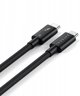 Satechi - kabel thunderbolt 5 USB-C - USB-C 1m (black)
