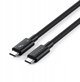 Satechi - kabel thunderbolt 5 USB-C - USB-C 1m (black)