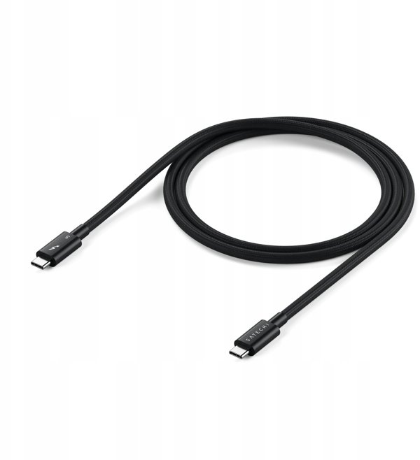 Satechi - kabel thunderbolt 5 USB-C - USB-C 1m (black)
