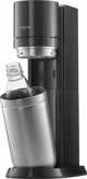 Saturator Sodastream Duo + 3 butelki + gaz Czarny
