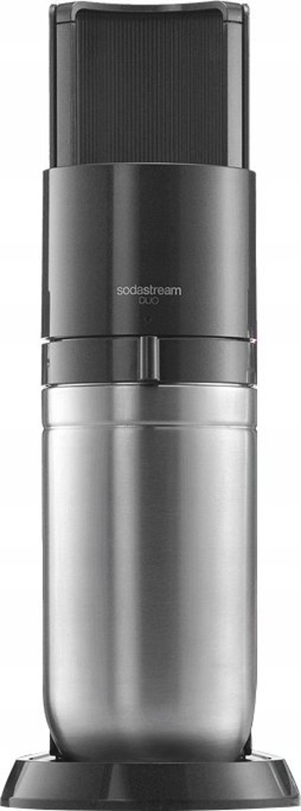 Saturator Sodastream Duo + 3 butelki + gaz Czarny