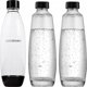 Saturator Sodastream Duo + 3 butelki + gaz Czarny