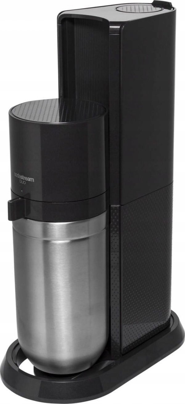 Saturator Sodastream Duo + 3 butelki + gaz Czarny