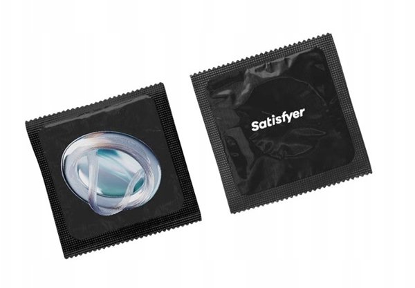 SATISFYER_Condoms prezerwatywy 60mm 100szt.