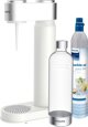 Philips GoZero Συσκευή Παρασκευής Ανθρακούχου Νερού ADD4902WH/10, Ανοξείδωτο Ατσάλι, Λευκό