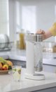 Philips GoZero Συσκευή Παρασκευής Ανθρακούχου Νερού ADD4902WH/10, Ανοξείδωτο Ατσάλι, Λευκό