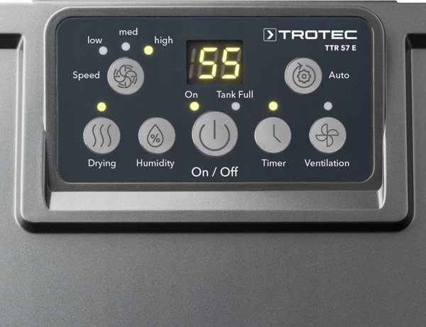 Sausintuvas Trotec TTR-57-E
