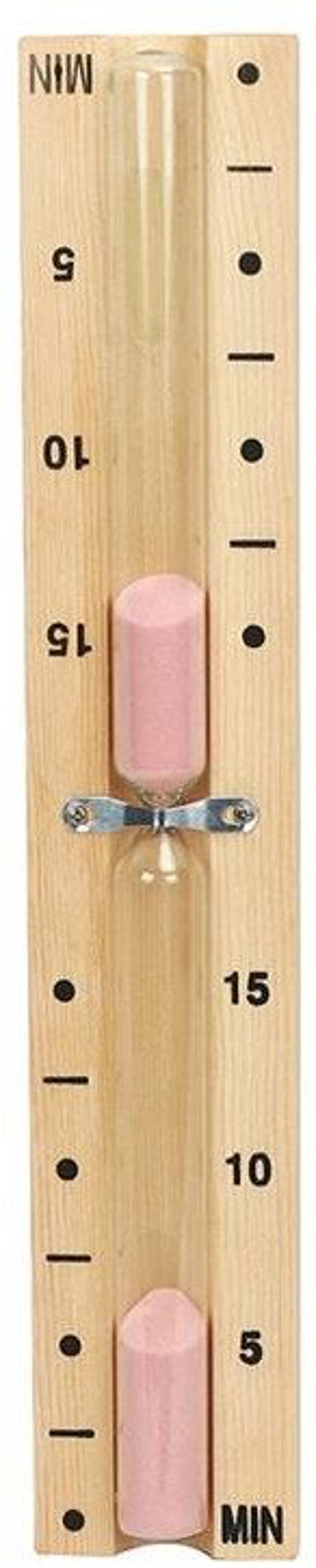 SAUNA HOURGLASS (PINE 15 MIN)