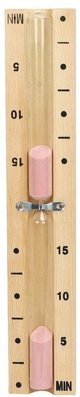 SAUNA HOURGLASS (PINE 15 MIN)