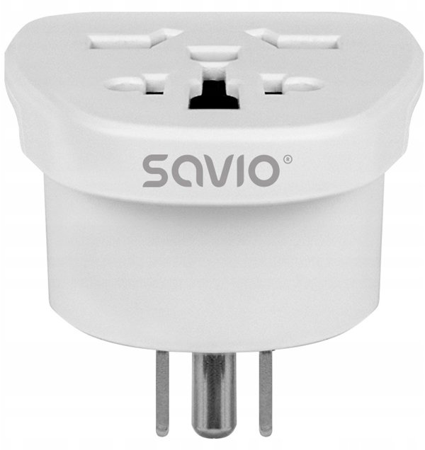 SAVIO AP-07 Ταξιδιωτικός αντάπτορας παγκόσμιας χρήσης – βύσμα US