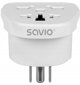 SAVIO AP-07 Ταξιδιωτικός αντάπτορας παγκόσμιας χρήσης – βύσμα US