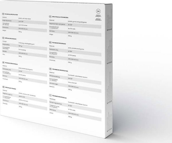 Savio PB-02 Βάση Γραφείου για Laptop και Tablet, Ρυθμιζόμενη, Εργονομική, Μαύρη
