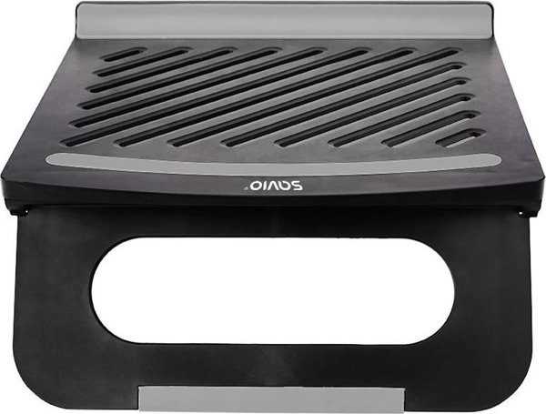 Savio PB-02 Βάση Γραφείου για Laptop και Tablet, Ρυθμιζόμενη, Εργονομική, Μαύρη