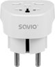 SAVIO AP-06 Αντάπτορας Ταξιδίου, Παγκόσμια Πρίζα – EU Φις