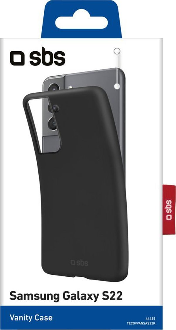 SBS Mobile SBS - Καλλυντική θήκη για Samsung Galaxy A22 5G, μπλε στάνταρ
