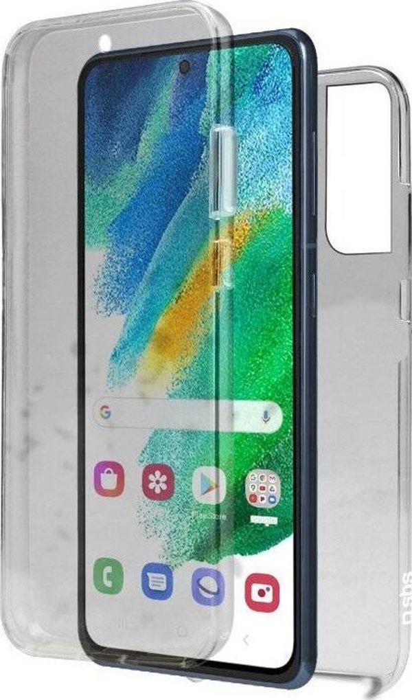 SBS Mobile SBS - 360 Πλήρης κάλυψη σώματος για Samsung Galaxy S21 FE - Συλλογή Αθραυστό πρότυπο