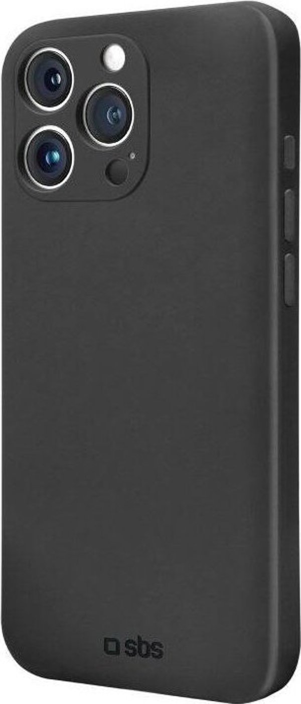 SBS Mobile SBS Instinct Κάλυμμα iPhone 15 Pro Max μαύρο