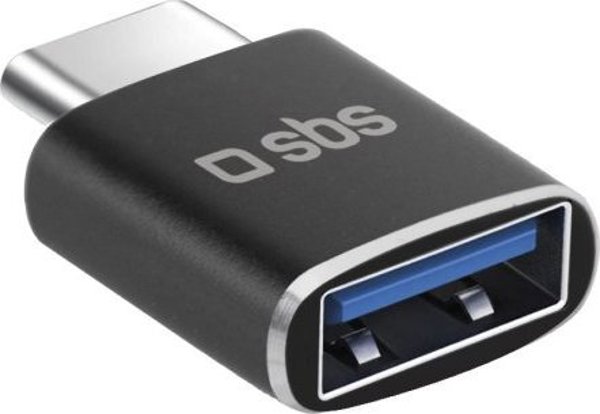 SBS Mobile SBS USB-C σε USB Adapter, μαύρο