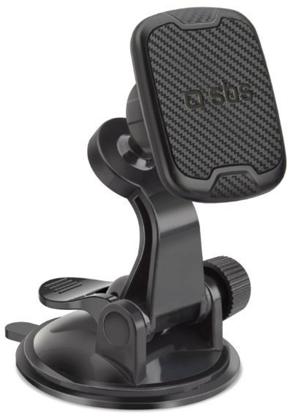 SBS Mobile Uchwyt na telefon Multi-surface Magnetic 8018417414107 TESUPSTANDCARB (8018417414107)