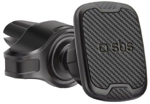SBS Mobile Uchwyt na telefon Magnetic Clip Fastening 8018417408229 TESUPCLIPCARB (8018417408229)