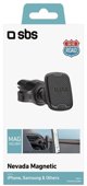 SBS Mobile Uchwyt na telefon Magnetic Clip Fastening 8018417408229 TESUPCLIPCARB (8018417408229)