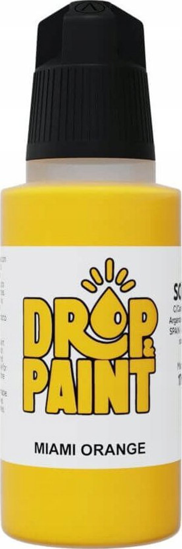 Scale 75: Drop Paint - Μαϊάμι Πορτοκαλί
