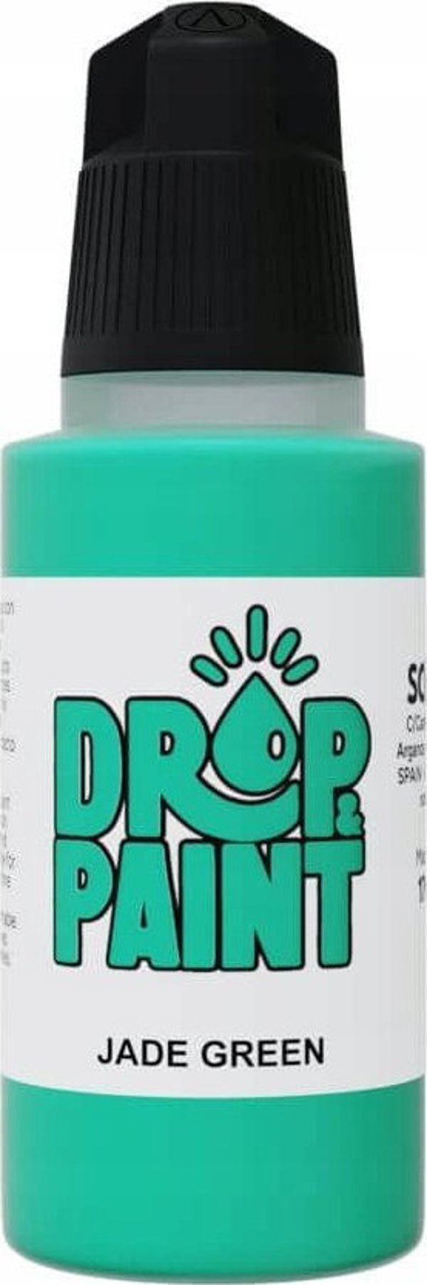 Scale 75: Drop Paint - Πράσινο Νεφρίτη