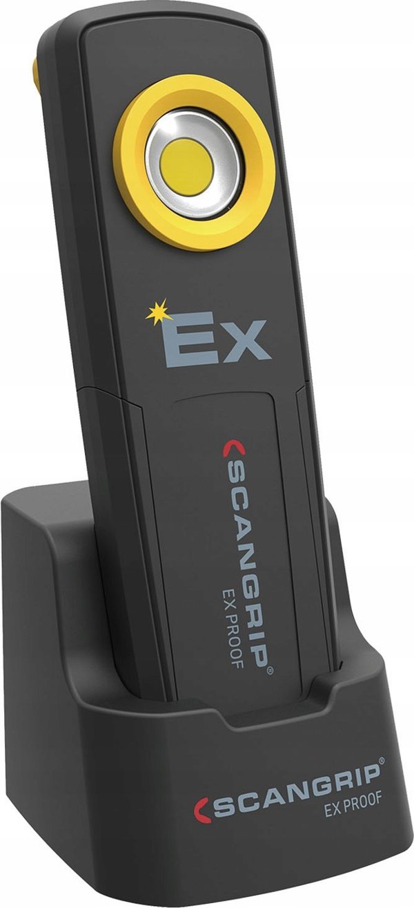 Scangrip UNI-EX 03.5617 Φορητός Φακός Εργασίας Ζώνης, 350 Lumens, Αντιεκρηκτικός (ATEX)