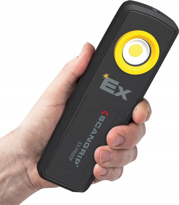 Scangrip UNI-EX 03.5617 Φορητός Φακός Εργασίας Ζώνης, 350 Lumens, Αντιεκρηκτικός (ATEX)