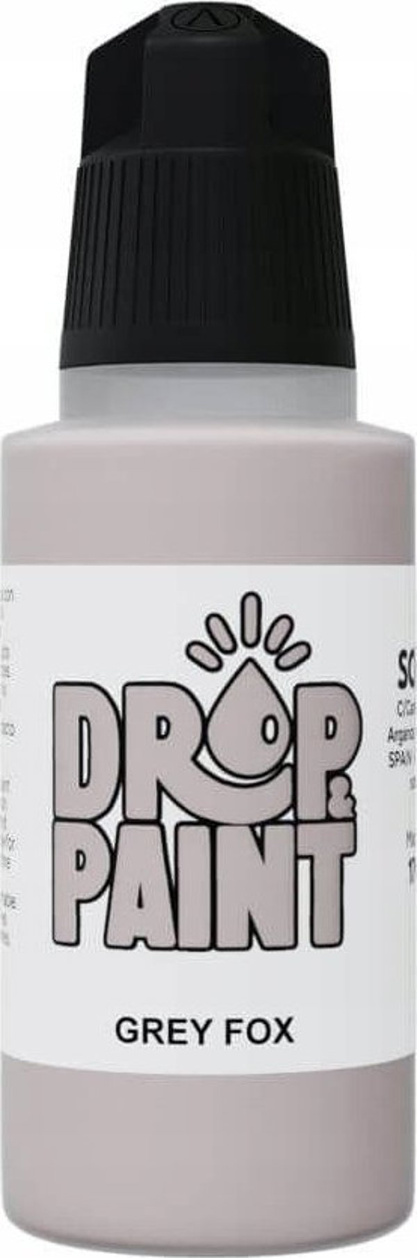 Scale 75: Drop Paint - Γκρίζα Αλεπού