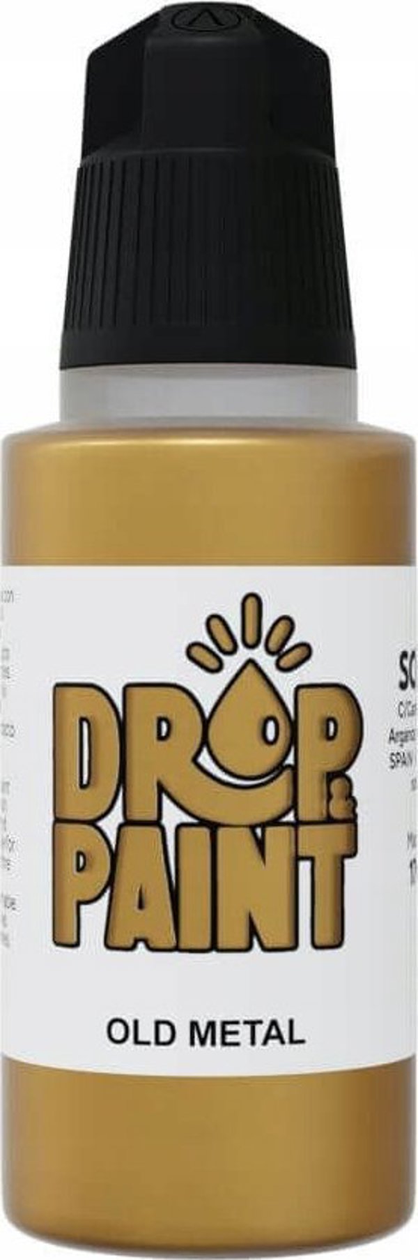 Scale 75: Drop Paint - Παλιό Μέταλλο
