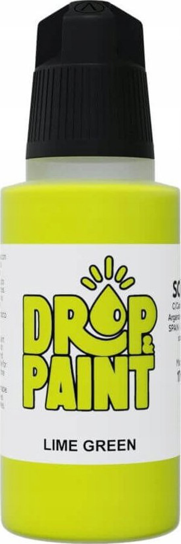 Scale 75: Drop Paint - Λαχανί Πράσινο