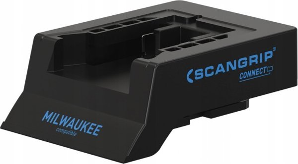 Scangrip Adapter Connect, Αντάπτορας για Μπαταρίες Milwaukee 18V, Κωδικός 03.6149C