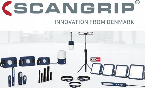 Scangrip Adapter Connect, Αντάπτορας για Μπαταρίες Milwaukee 18V, Κωδικός 03.6149C