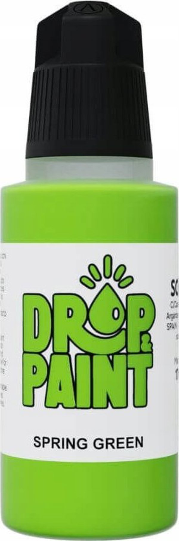 Scale 75: Drop Paint - Ανοιξιάτικο Πράσινο