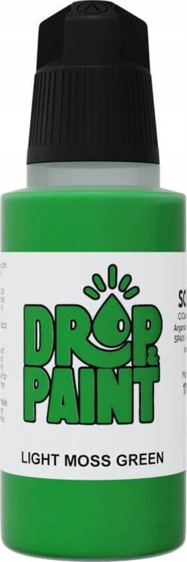 Scale 75: Drop Paint - Ανοιχτό Βρύο Πράσινο