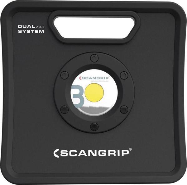 Scangrip Lampa warsztatowa LED, akumulatorowa NOVA 3K C+R SCANGRIP